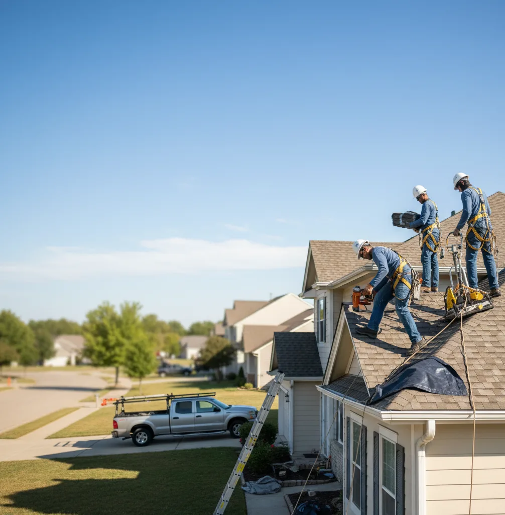 Shingle Replacement in Blue Bell, PA